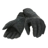 Guanti DIAMOND in pelle nera, impermeabili e compatibili touch screen. Da TUCANO URBANO.